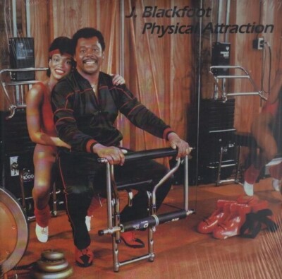 J. Blackfoot Physical Attraction STILL SEALED NEW OVP Sound Town Vinyl LP