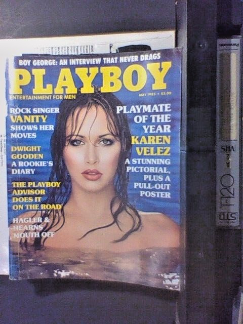 Playboy Magazine May 1985 VG Conditio Karen Velez POY