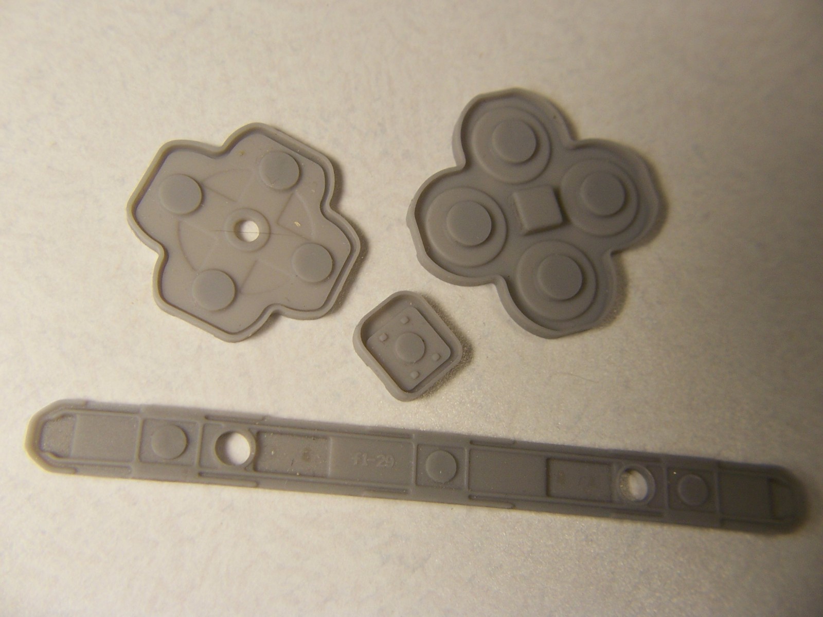Official Nintendo 3DS XL Repair Part Button Pads rubber US* eBay