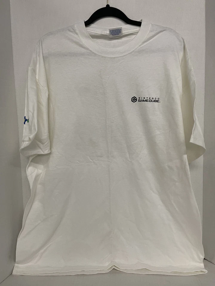 Camisa Promocional Starfox Adventures Nintendo Game Cube Toys R Us XL NOS Star Fox Foto 2 de 4