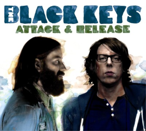 The Black Keys Attack & Release (CD) Album Digipak