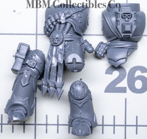 Warhammer 40K Heresy Kill Team Chaos Space World Eaters KHORNE BERZERKERS Bit - Picture 34 of 106