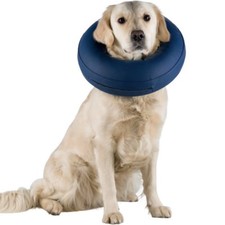 Trixie Protective Dog Collar Inflatable Vet Durable Bite, Lick Wound Cat Protect