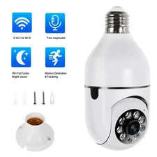 Security Camera System Outdoor Indoor Home Wireless Wifi Night Camera HD