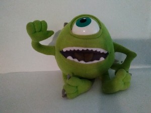 mike wazowski talking toy