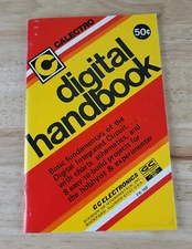 Vtg CALECTRO DIGITAL HANDBOOK 1973 GC Electronics Integrated Circuits PB Booklet