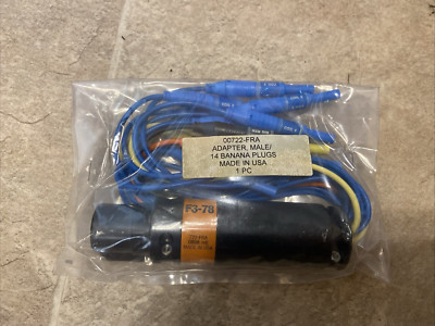 FORD ROTUNDA OTC TOOL 00722-FRA 0698-HE F3-78 MALE 14 BANANA PLUGS ADPATER F1