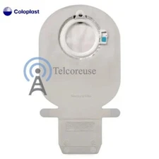 SenSura Mio Click Ostomy Pouch, 2-Piece EasiClose Wide Outlet - 10ct 11472 NEW