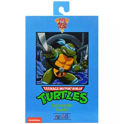 NECA Teenage Mutant Ninja Turtles Pizza Club TMNT 7