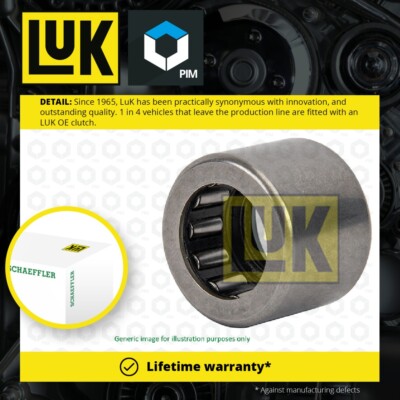 LuK 410013910 Kupplungsführungslager Guide Bearing Clutch for sale 
