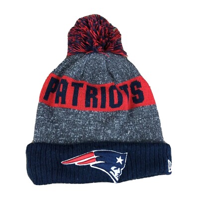 New England Patriots 2016 New Era Beanie Toboggan Hat