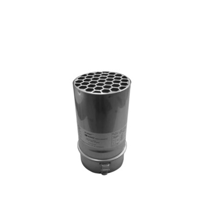 Noritz VT4-S Straight Bird Screen Horizontal Vent Termination - Stainless Steel