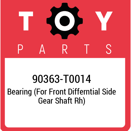 90363-T0014 Toyota Bearing (for front differntial side gear shaft