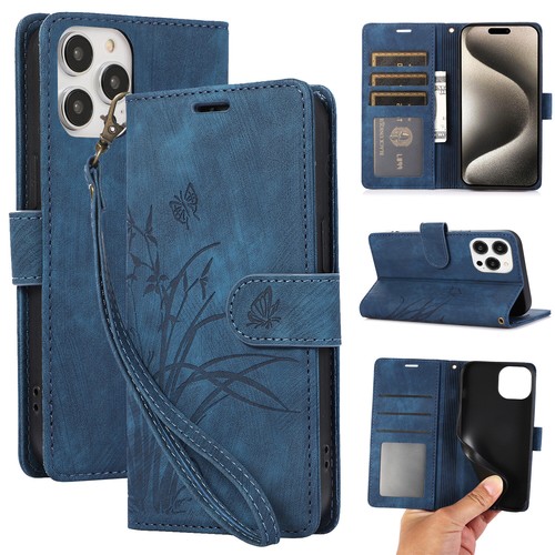 For iPhone 16 15 14 13 12 11 Pro Max Leather Women Wallet Flip Case Stand Cover - Picture 12 of 68