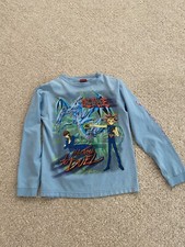Vintage Yu-Gi-Oh Youth Shirt Size Yugi Mutou Seto Kaiba Time To Duel READ