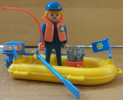 playmobil boat set