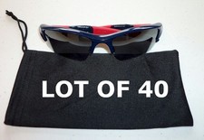Wholesale RESALE 40 Black Micro Fiber Sunglasses Carrying Pouch Case Cleaning