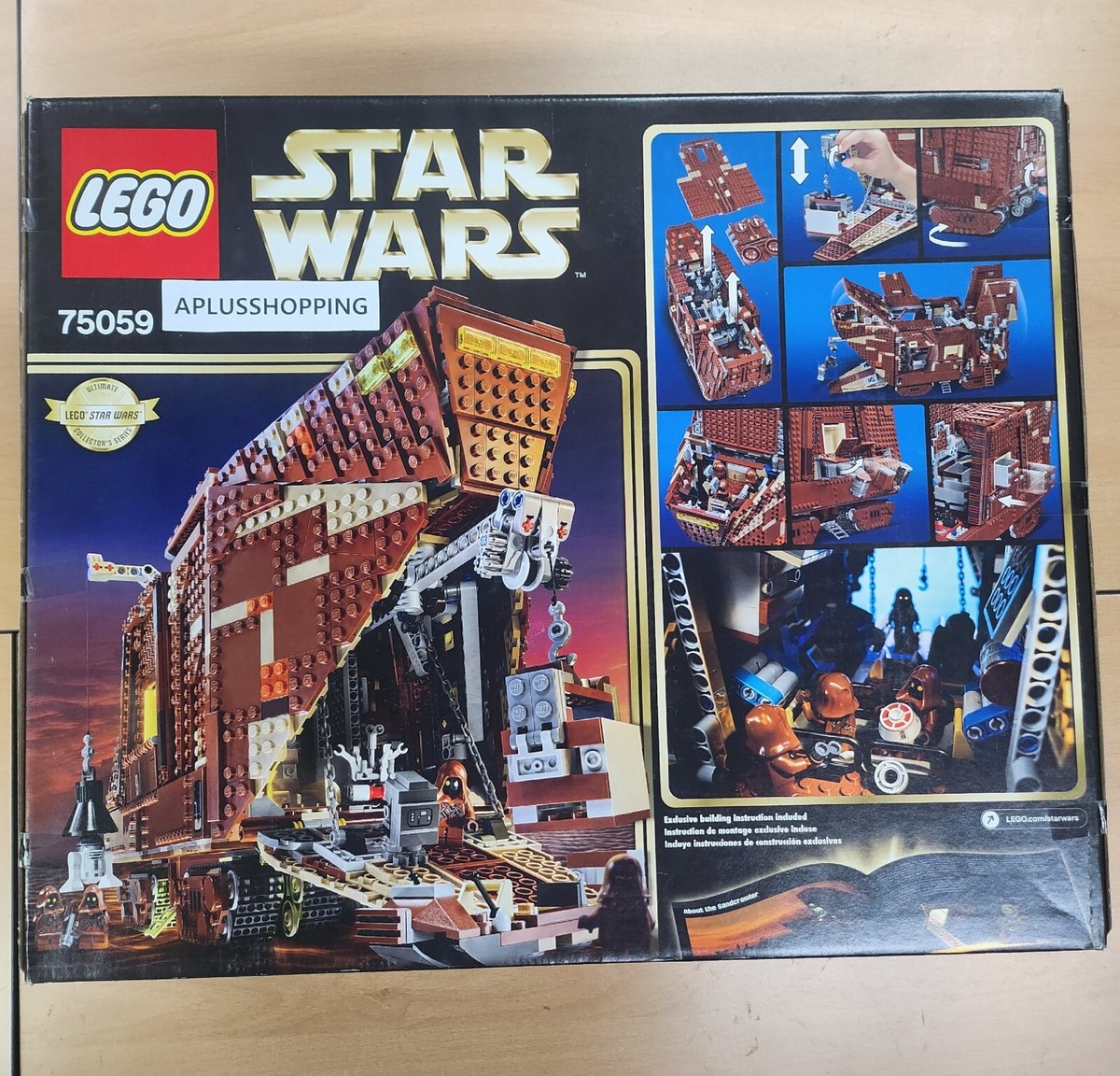 レゴ スターウォーズ 75059 サンドクローラー ジャンク品 レゴ スターウォーズ 75059 サンドクローラー ジャンク品 ミリタリー