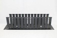 Panduit WMPHF3 Horizontal Cable Manager 19  3 RU Panel NMF3 Wire Manager