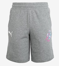 Puma Men Neymar Jr Creativity Pants Run Gray Soccer Casual Bottom Pant 60556006