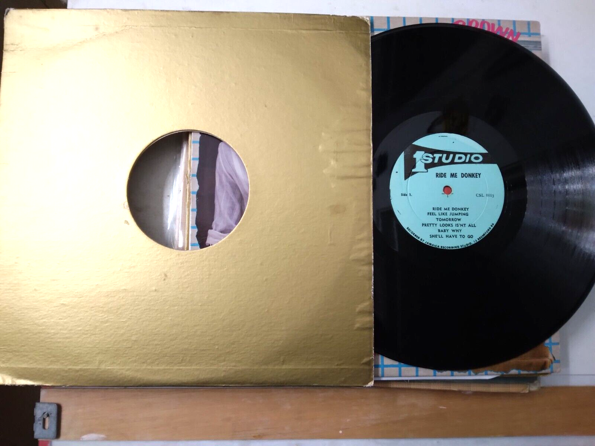 英LP Various Ride Me Donkey CSL8015 Coxsone Records /00250 Various – Ride Me Donkey - Vinyl LP | eBay