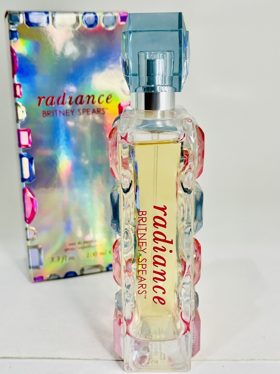 RADIANCE BRITNEY SPEARS OZ 100 ML PARFUM SPRAY FOR WOMEN (O)