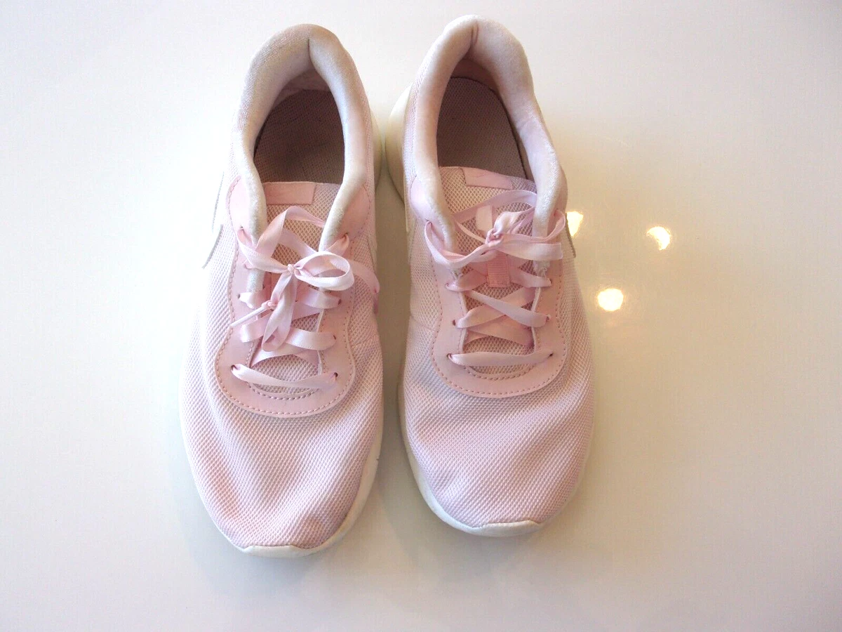 DISCONTINUED NIKE PINK BARBIE WALKING RUNNING SHOES SIZE 6 YOUTH