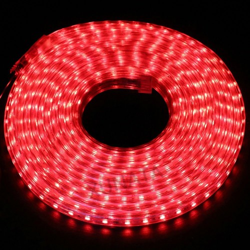 220V Tira de Cuerda LED SMD 5050 240V Impermeable Blanca Azul RGB Hogar Barra Decoración - Imagen 15 de 18