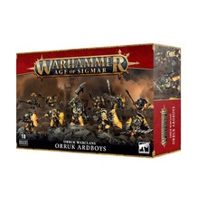 Warhammer AoS Orruk Warclans Ironjawz Orruk Ardboys Ardboyz NiB