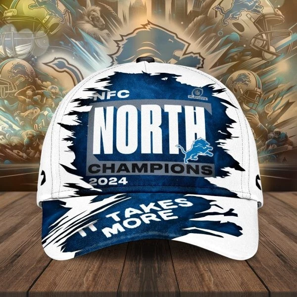 Detroit Lions Baseball Cap