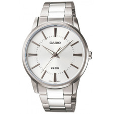 Orologio Casio Mod. Mtp-1303d-7avdf Uomo solo tempo acciaio con indici 50wr  | Acquisti Online su eBay