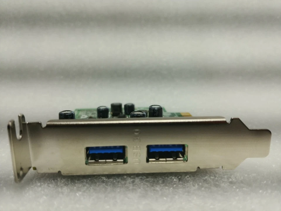Dell 0FWGJ8 USB 3.0 Dual Port PCIE Low Profile Expansion Card Great Condition!!! - Image 3 of 3
