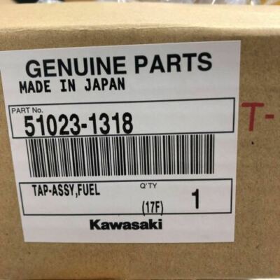 KAWASAKI 51023-1318 TAP-ASSY,FUEL for sale online | eBay