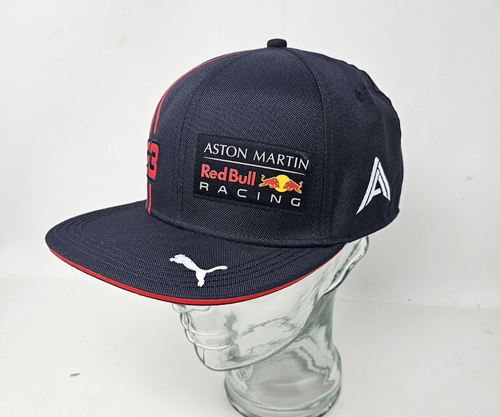 ASTON MARTIN RED BULL RACING PUMA FORMULA ONE TEAM F1 MAX VERSTAPPEN #23 HAT