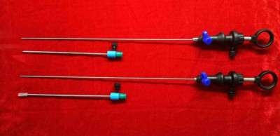 2pc Laparoscopic Stryker Minilap Alligator Forceps 3mmx330mm Surgical Instrument