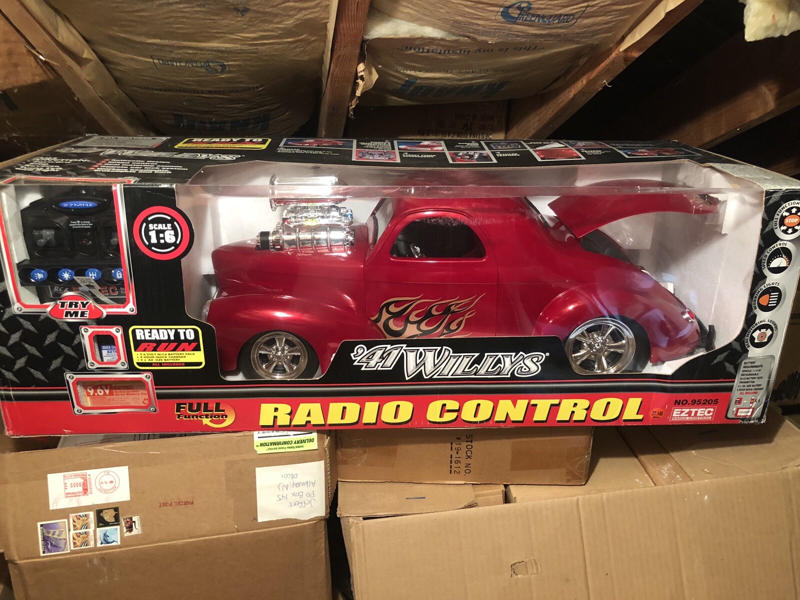1941 Willys Coupe , Remote Control Eztec 1/6 Th Scale eBay