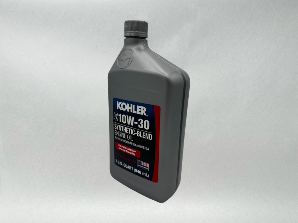 Kohler Engine Oil Kohler Synthetic Blend Universal 10W-30 Oil Case - Foto 7