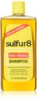 Sulfur 8 Deep Cleaning Dandruff Shampoo 11.5 oz