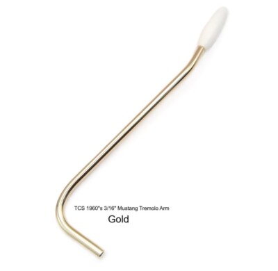 True Custom Shop  EXACT Reproduction of Fender 1960's Mustang Tremolo Arm Gold