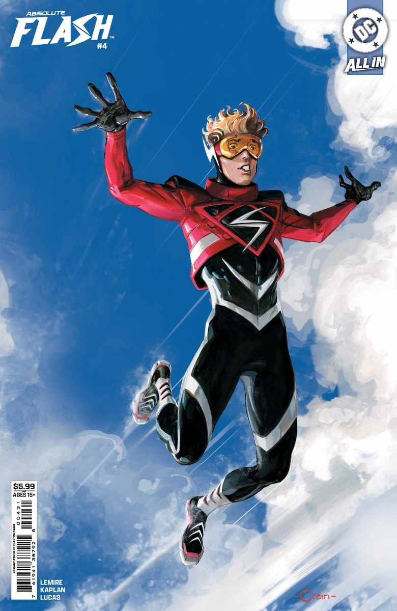 ABSOLUTE FLASH #4 CLAYTON CRAIN VARIANT (18/06/2025) | eBay UK