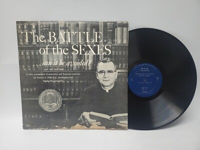 FRANCIS L. FILAS (NM LP) -THE BATTLE OF THE SEXES CAN IT BE AVOIDED- SERMON-1964