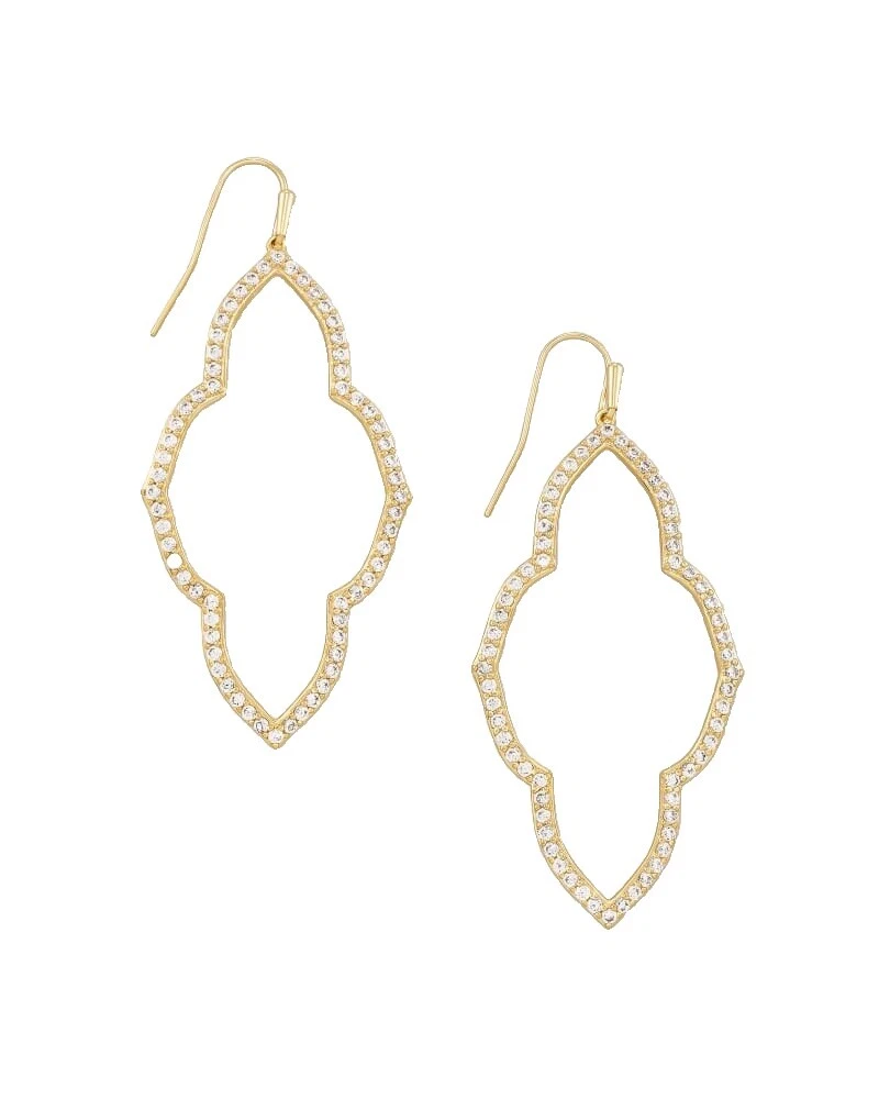 Pendientes de Moda Blanco Kendra Scott