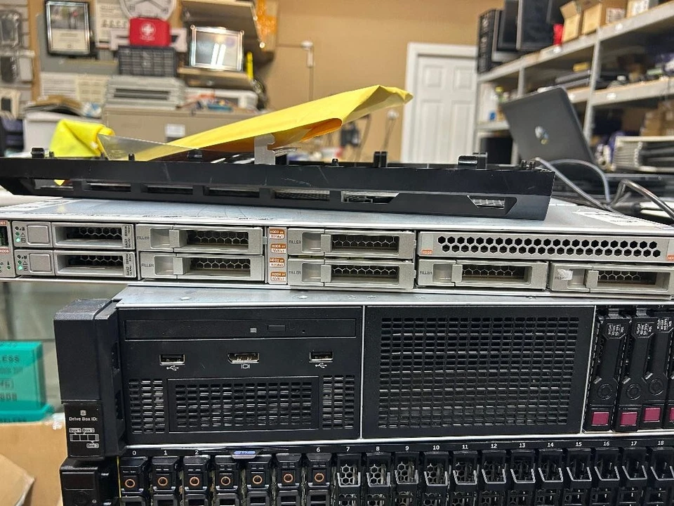 Sun Oracle X5-2 Server 2 x E5-2650v3 36-core / 128Gb / 2 x 600GB - Image 3 of 4