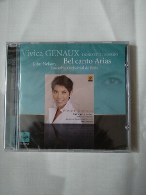 Bel Canto Arias von Vivica Genaux John Nelson CD Neu