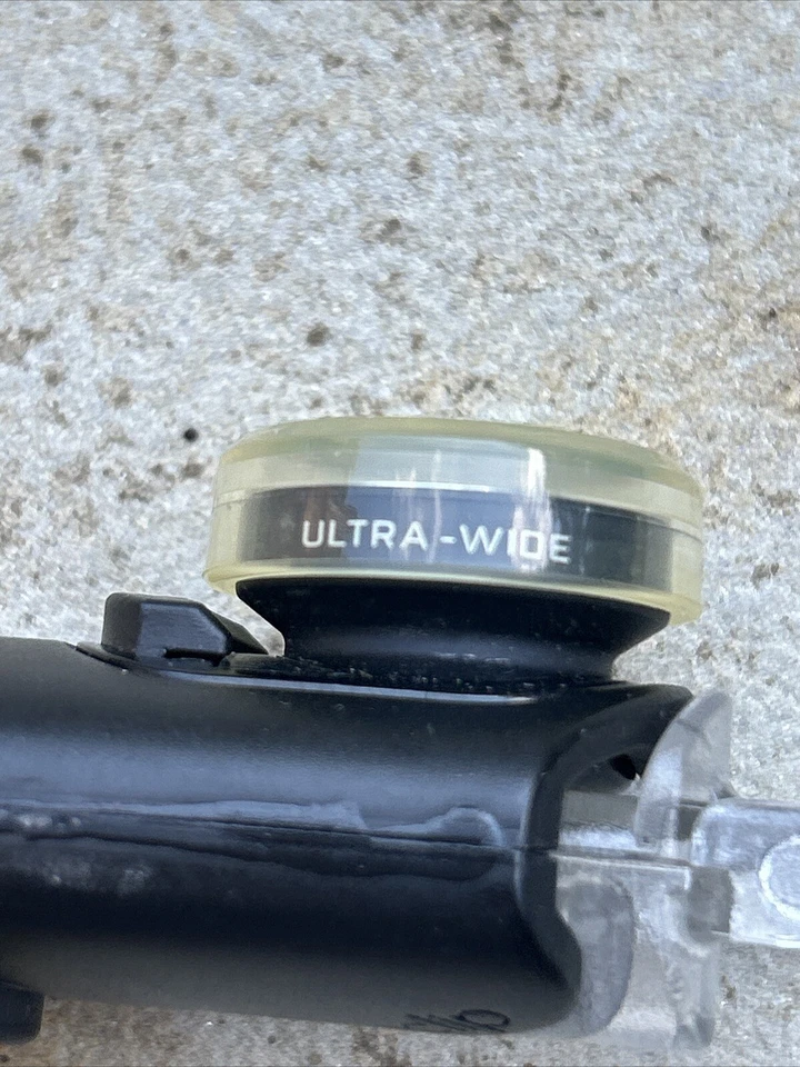 OLLOCLIP Active Lens Set telephoto wide angle super wide fisheye iPhone 7 camera - Image 3 of 4