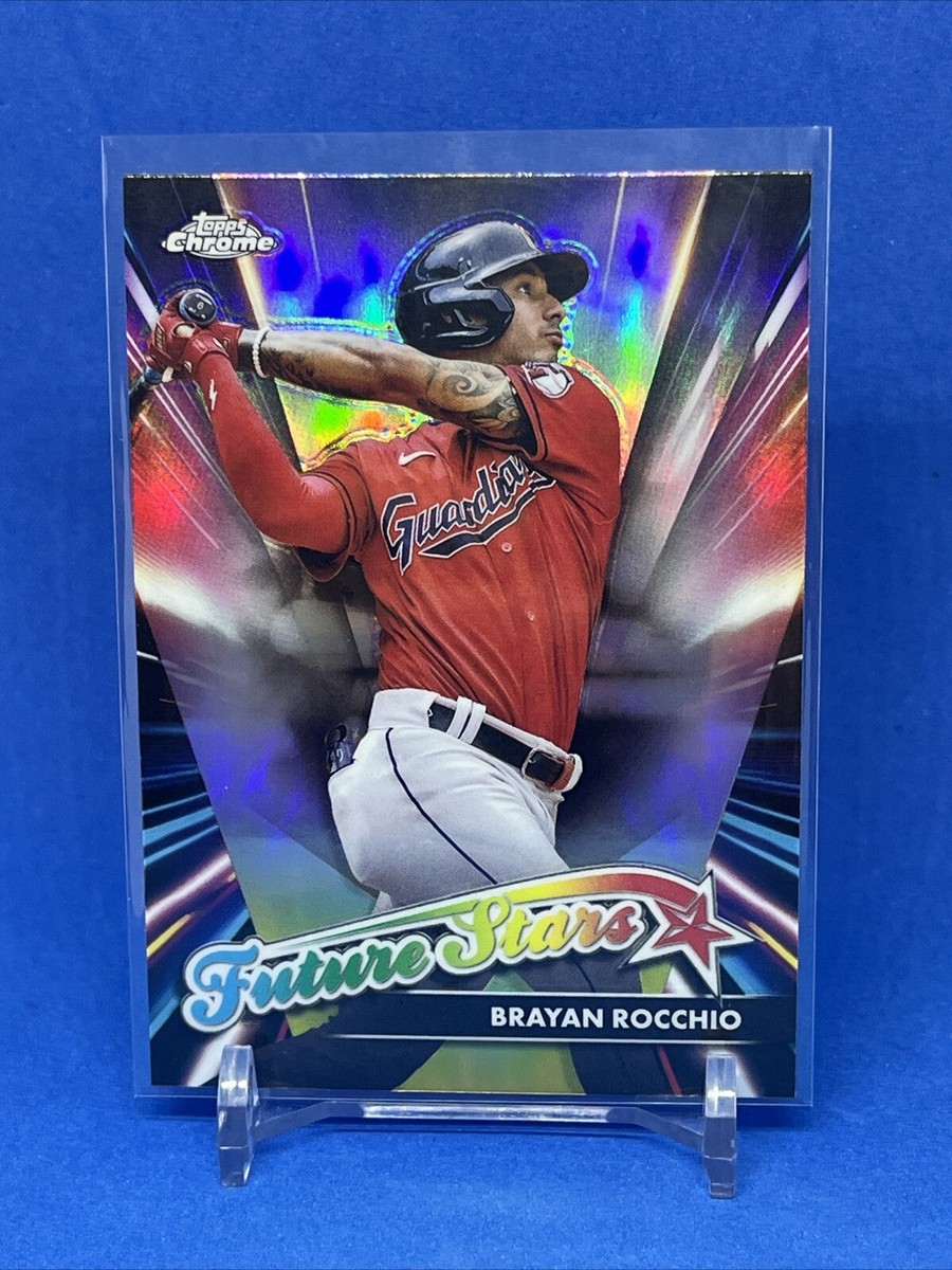 2024 Topps Chrome Bryan Rocchio Future Stars #FS-20 Cleveland