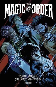 Mark Millar: The Magic Order - Der magische Orden: ... | Buch | Zustand sehr gut