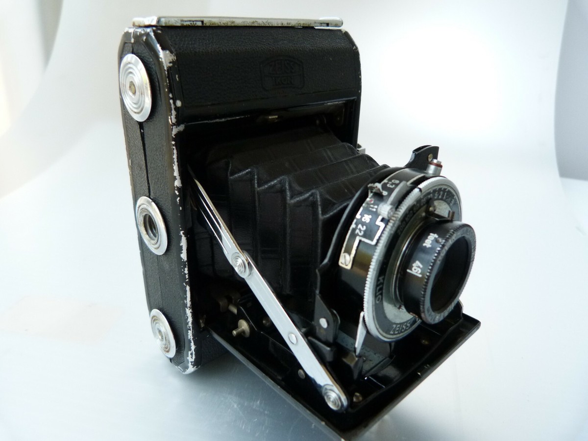 フィルムカメラ ZEISS IKON Piccolette 545/12 w/COMPUR フィルムカメラ ZEISS IKON Piccolette 545/12 w/COMPUR ZEISS IKON