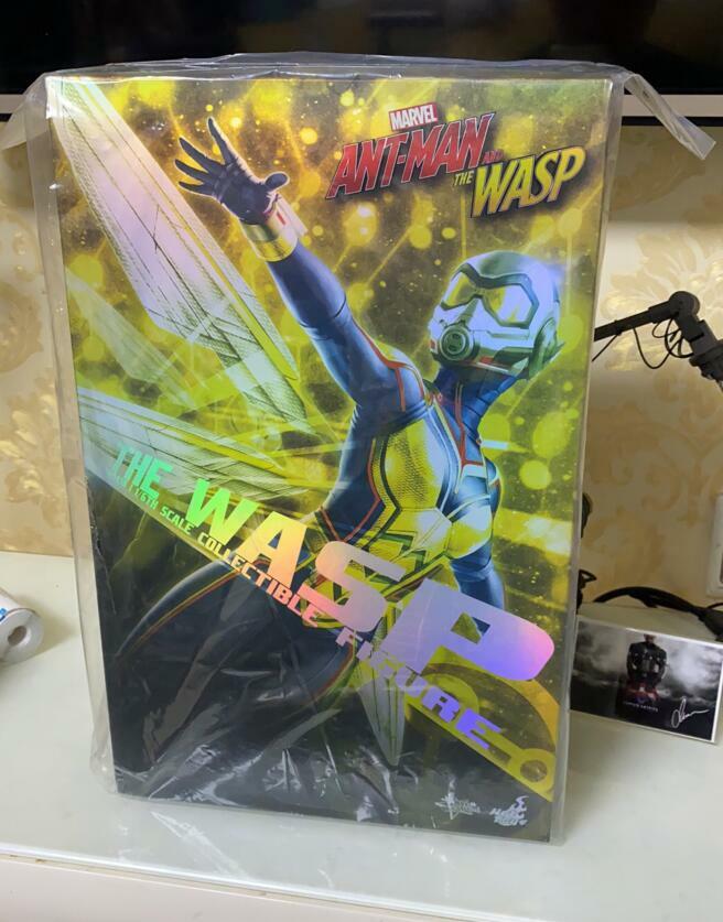 Hot Toys 1/6 MMS498 – Ant-Man and the Wasp – The Wasp IN Hot Toys 1/6 MMS498 – Ant-Man and the Wasp – The Wasp IN
