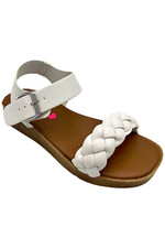 Steve Madden Kids Girl's Shoes Jdestind Wedge Sandal White